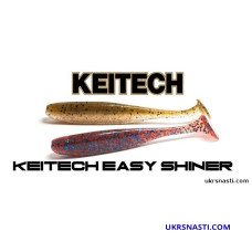 Силикон съедобный Keitech Easy Shiner 8
